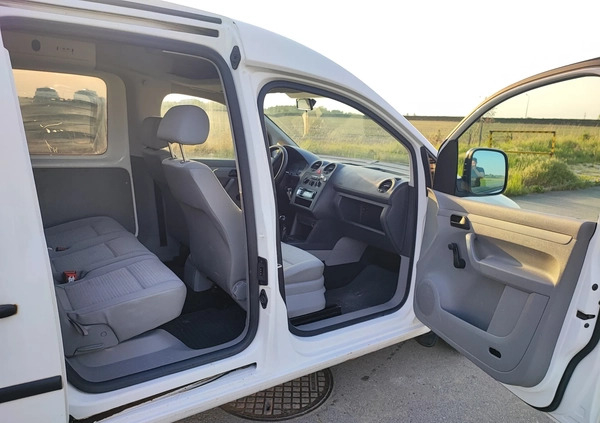 Volkswagen Caddy cena 15500 przebieg: 377860, rok produkcji 2008 z Międzylesie małe 56
